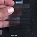 Plicell Cam Balkon Katlanır Delikli Tül Perdesi Siyah Tül