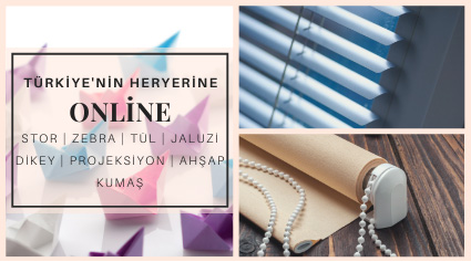 Türkiye'nin Heryerine Online Perde