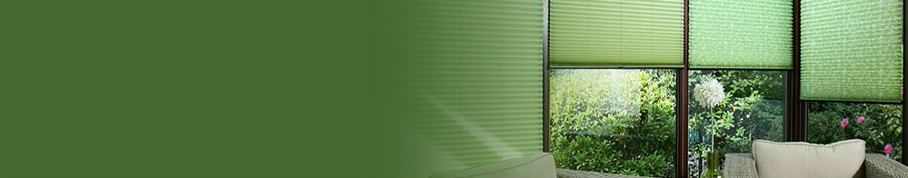 Cam Balkon Plise Perde Modelleri