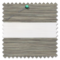 Vizon Zebra Perde Bambu