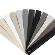 25 mm Mat Alüminyum Jaluzi Perde - 4000 Özel Seri Renkleri