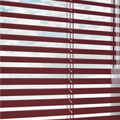 25mm Jaluzi Perde Alüminyum Bordo