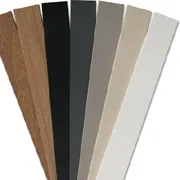 Ahşap Jaluzi 25 mm Kartela