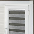 Kapı Pencere için Zebra Perde Briz Çubuklu veya Metal Rustik veya Cama Takılan Yapışkanlı Çıta Cama Yapıştırmalı