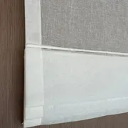 Katlamalı Tül Perde Beyaz
