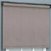 Nocturne Premium Blackout Stor Perde - Süet & Nubuk Dokulu Vizon 442