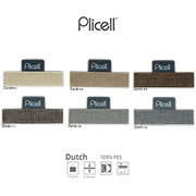 Plicell Cam Balkon Perdesi Dutch Serisi Kartela