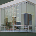 Plicell Cam Balkon Perdesi Satın Al Kolayca Tak Açık Yeşil