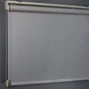 Şantuk Keten Güneşlik Stor Perde Açık Krem