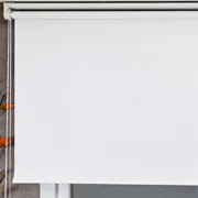 Stor Perde Ekonomik Mat Seri Kırık Beyaz