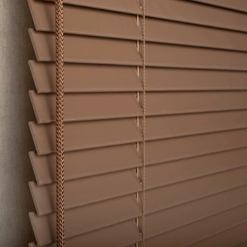 Ahşap Görünümlü 25 mm Pvc Jaluzi Perde