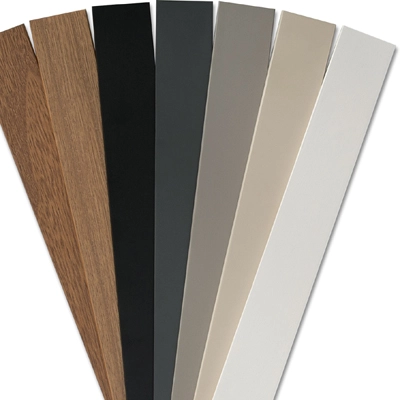 Doğal 25mm Ahşap Jaluzi Perde Renk Kartelası