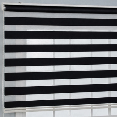 Siyah Karartma Zebra Stor Perde