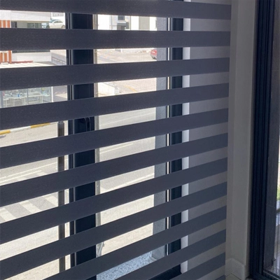 Düz Renk Zebra Perdeler