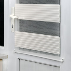 Kapı Pencere için Zebra Perde Briz Çubuklu veya Metal Rustik veya Cama Takılan Yapışkanlı Çıta