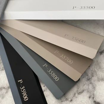 35mm Blackout Karartma Alüminyum Metal Jaluzi Perde Renkleri