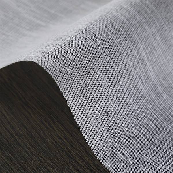 Çiftli Beyaz Sade Düz Tül Stor Perde