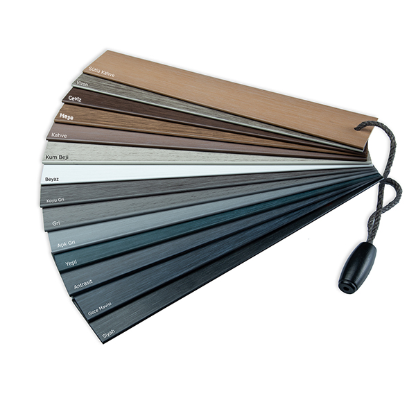 Faux Wood Ahşap Jaluzi Perde 50 mm Fiyatı <font color='#0000CD'>1.350,00 TL / m2</font>
