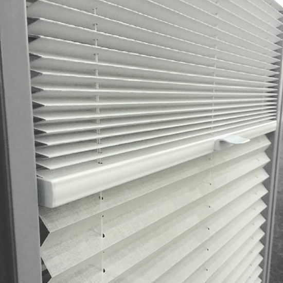 Plise Balkon Perdesi