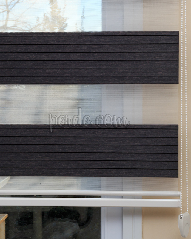 Pileli Geniş Bambu Zebra Perde Fiyatı <font color='#0000CD'>220,00 TL / m2</font>
