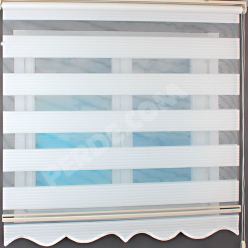 Pileli Geniş Bambu Zebra Perde Fiyatı <font color='#0000CD'>325,00 TL / m2</font>