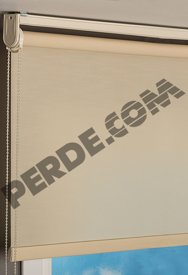 Perde.com Krem Stor Perde