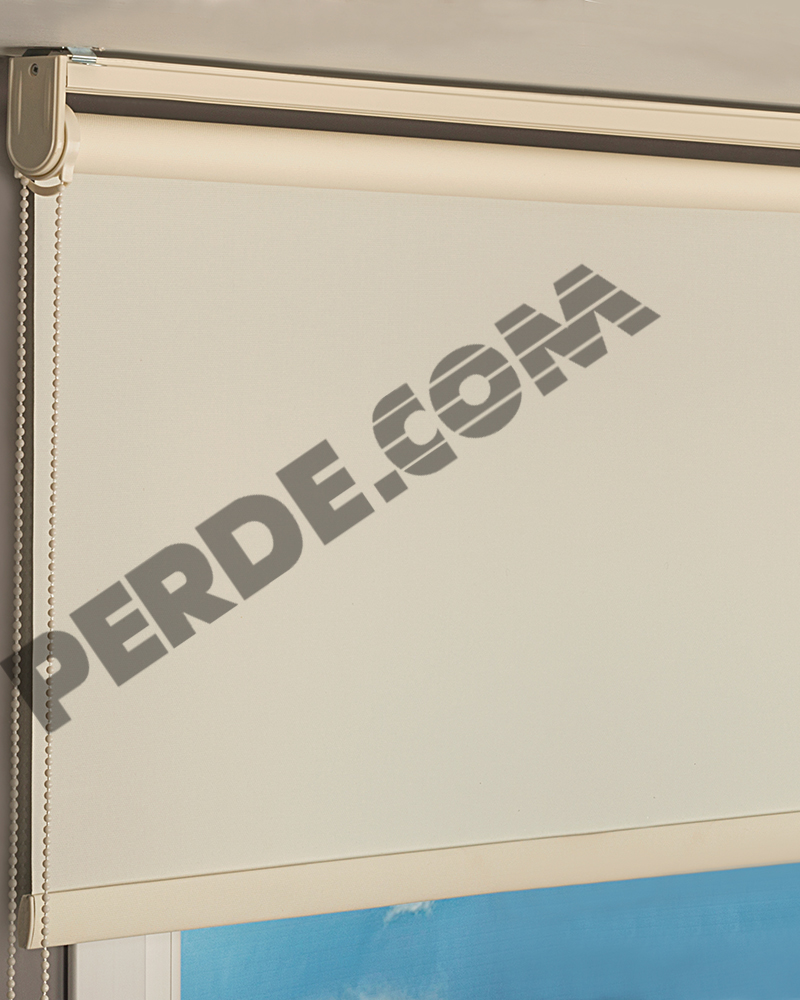Krem Stor Perde Krem Stor Perde
