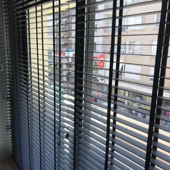 Ahşap Görünümlü Jaluzi Perde Ahşap Görünümlü Jaluzi Perde