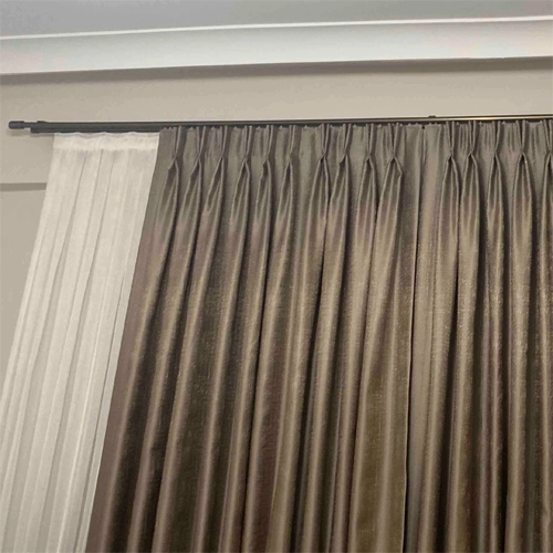 Antik Bronz Fon Perde Askısı