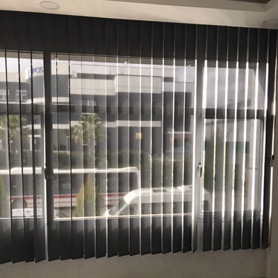 Antrasit Screen Kumaş Dikey Perde