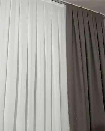 Balık Sırtı Amerikan Pile Güneşlik ve Karartma Fon Perde