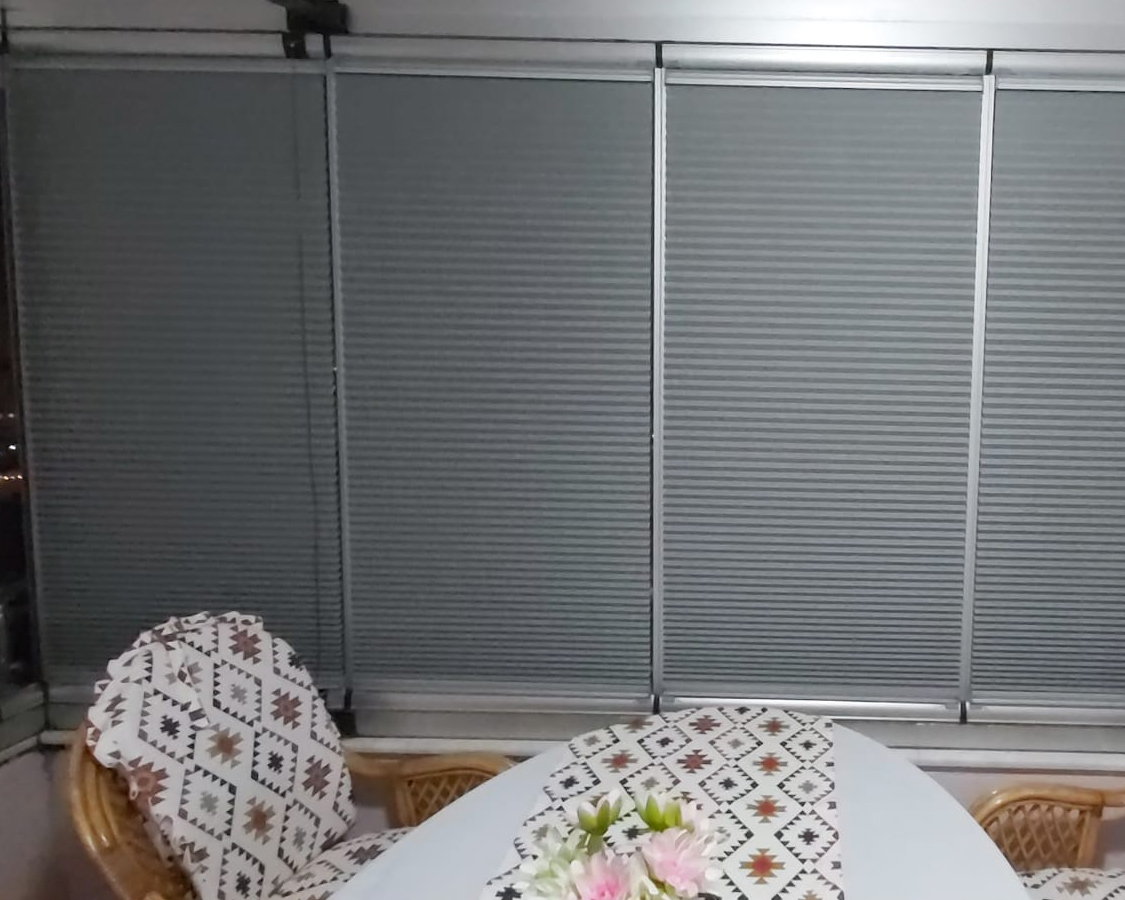 Karartma Balkon Perdesi Antrasit Karartma Balkon Perdesi Gri