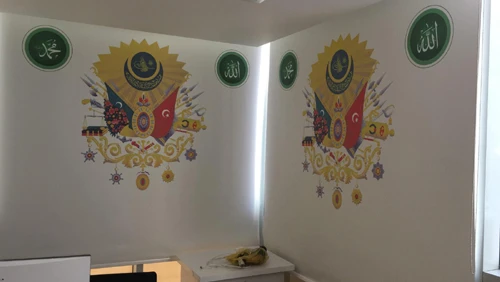 Baskılı stor perde