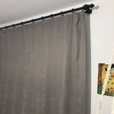 Bej blackout karartma güneşlik