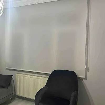 Beyaz Stor Perde 160x200