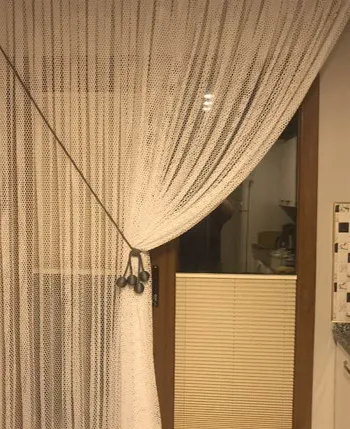 Cama Yapıştırmalı Blackout Plicell Perde