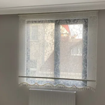Çift mekanizmalı karartma stor perde