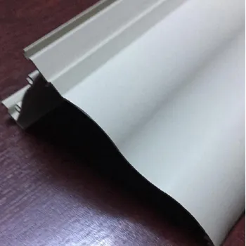 Çift mekanizmalı perde alınlık profili
