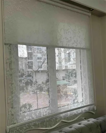 Çift mekanizmalı stor perde