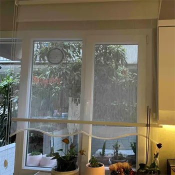 Çİft mekanizmalı stor perde