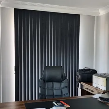 Dikey Blackout Stor Perde Ofis Perdesi