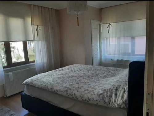 Ekru Düz Stor Perde - Yatak Odası Güneşlik