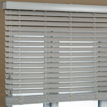 Fauxwood Birebir Ahşap Görünümlü Jaluzi Perde