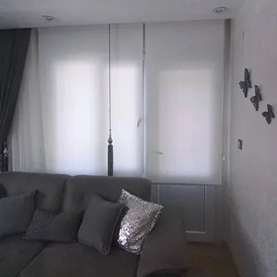 Güneşlik stor perde