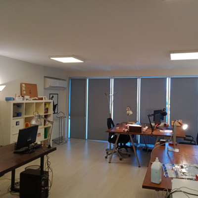 güneşlik stor perde ofis
