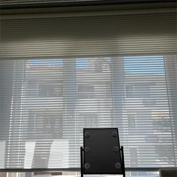 Jaluzi görünümlü tül stor perde