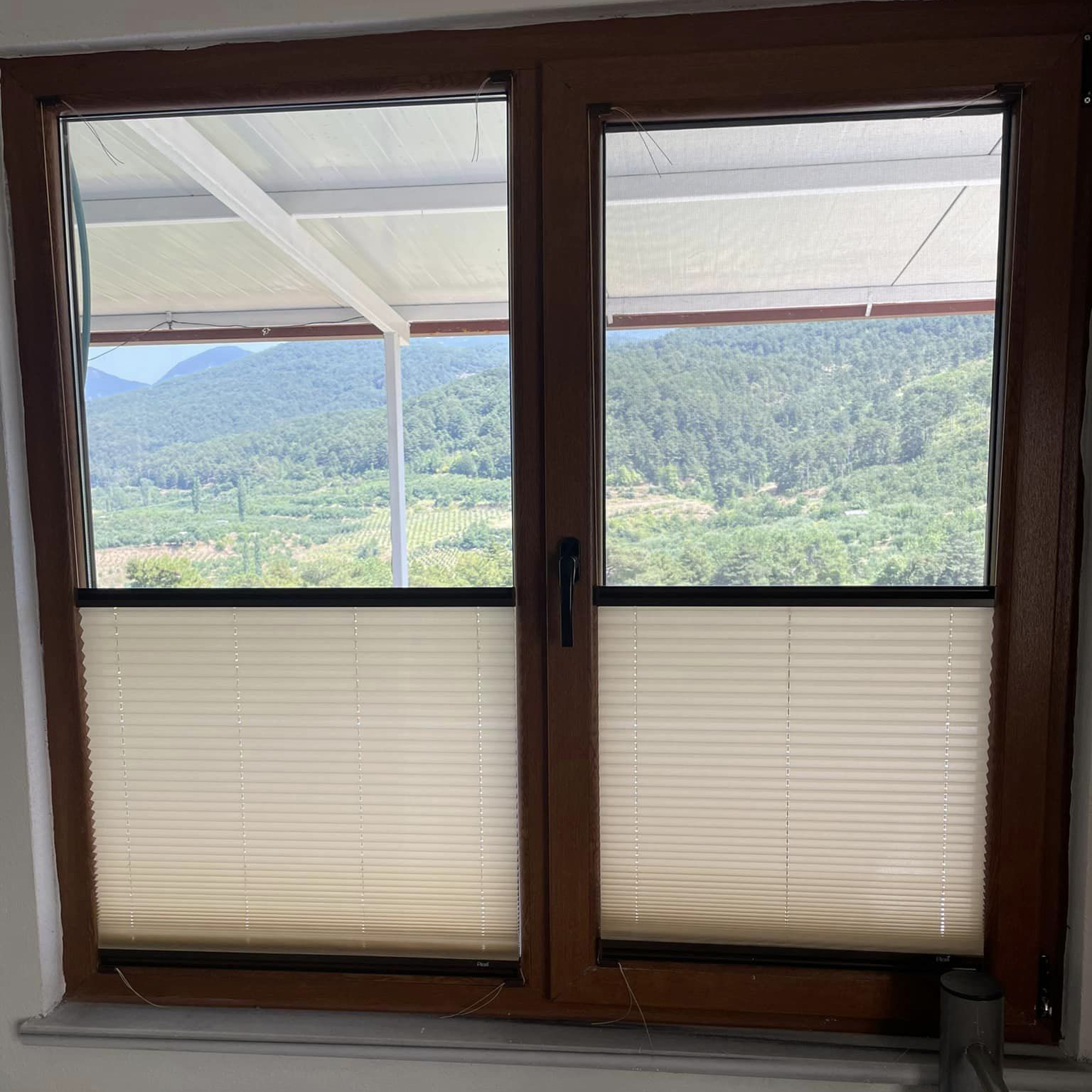 Plicell Novo - Rideau de fenêtre plissé 16 mm