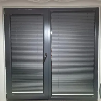 Karartma Plise Perde Pimapen Cam Üstüne