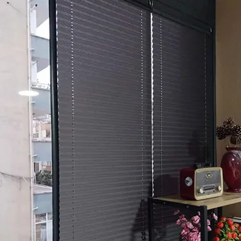 Katlanabilir cam balkon plise perde