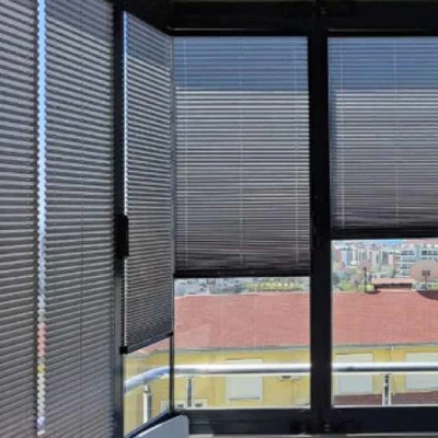Katlanır Balkon Plise Perde
